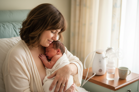 Can You Pump Immediately After Skin-to-Skin Contact? A Practical Guide for New Parents