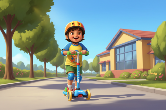 Can Your Child Ride a Scooter to School in India? A Practical Safety Guide for Parents