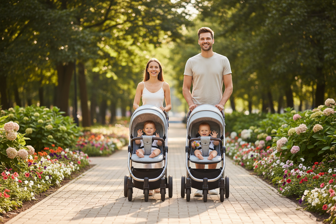 Choosing a Baby Stroller Based on Your Height: A Practical Comfort & Safety Guide for Parents