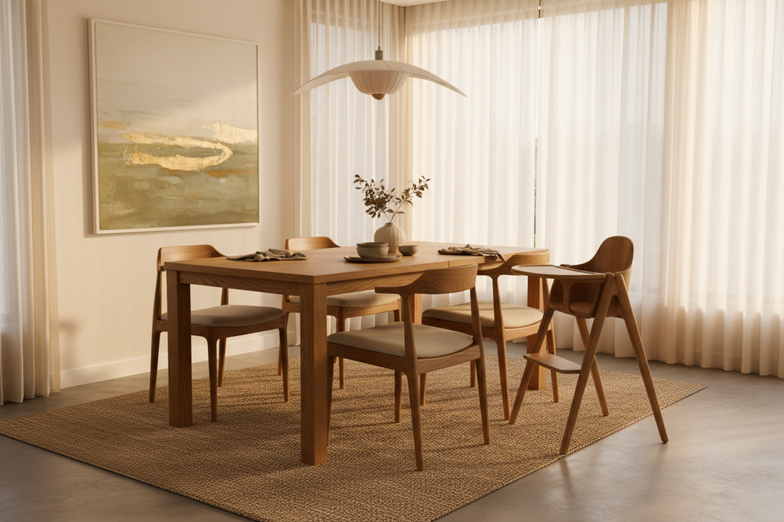 Choosing a High Chair That Matches Your Dining Table