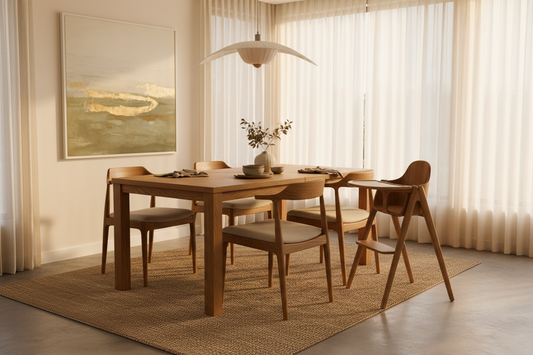Choosing a High Chair That Matches Your Dining Table