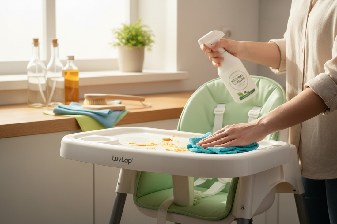 Cleaning Hacks for Sticky High Chair Messes