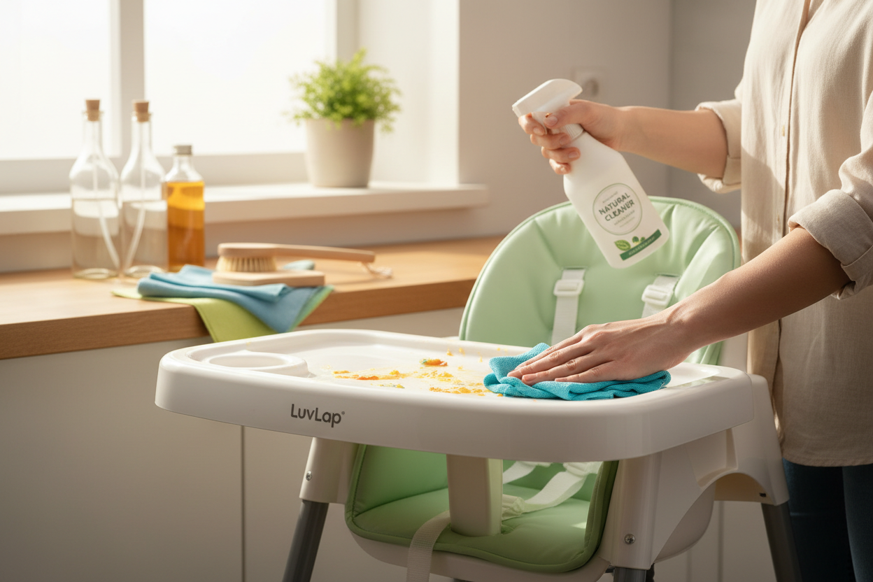 Cleaning Hacks for Sticky High Chair Messes