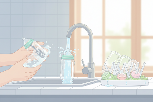 Common Cleaning Mistakes Parents Make With Baby Bottles and Accessories