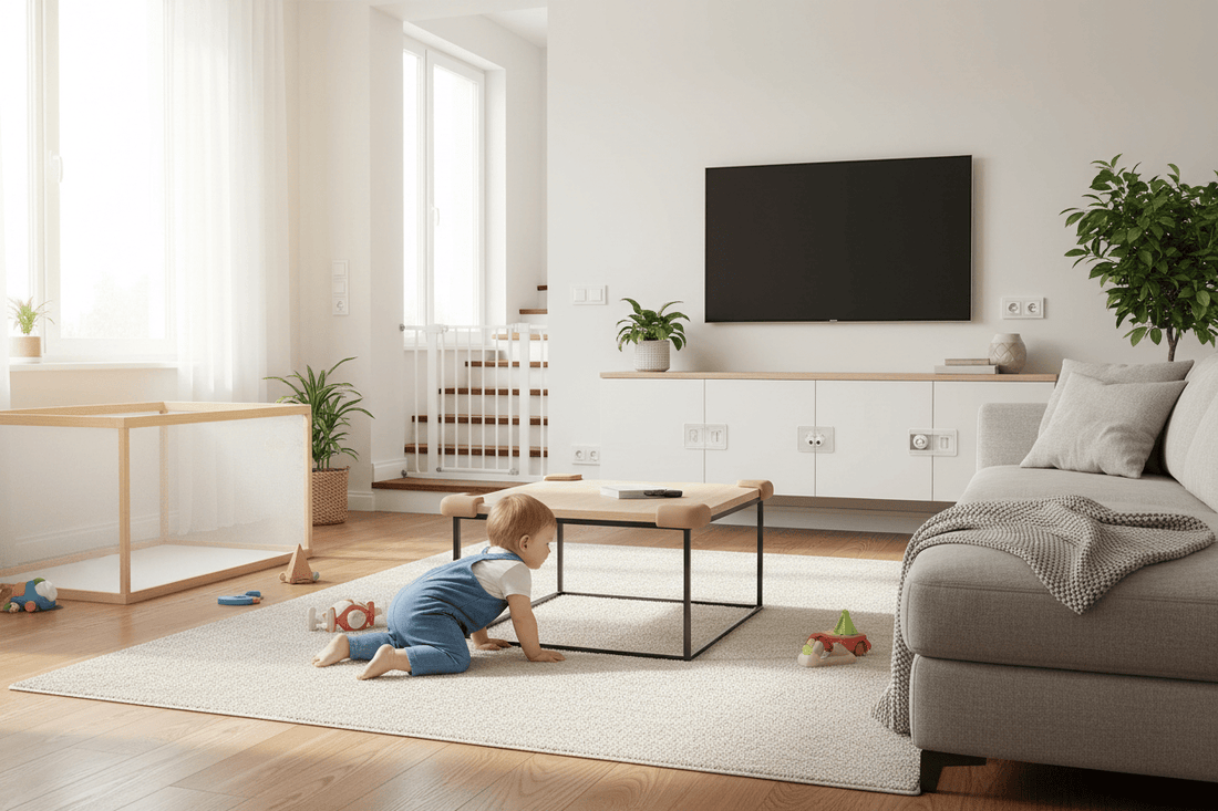 Common Baby Proofing Mistakes That Safety Products Can Help Prevent