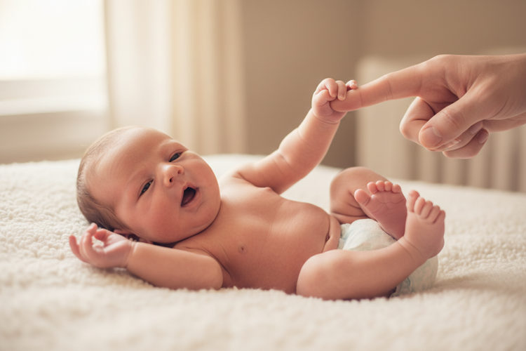 Common Newborn Reflexes: Moro, Rooting & Grasp Guide – Luvlap Store