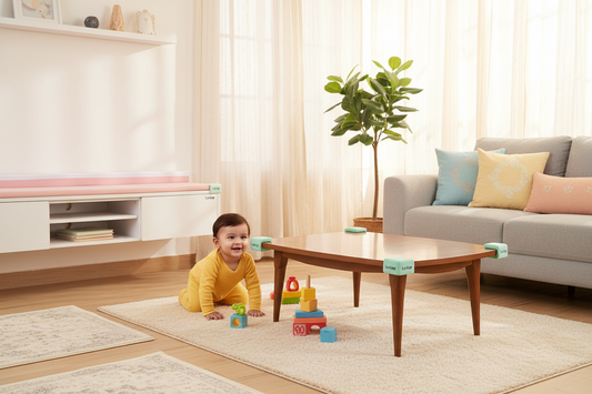 Corner Guards, Edge Protectors & Cushion Strips: Do You Really Need Them for Baby Safety?
