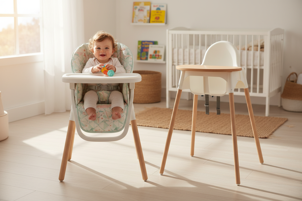 Cushioned vs Hard Seat High Chairs: Which Is Better for Your Baby?