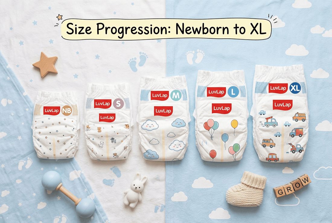 Diaper Stock Planning: How to Organize Different Sizes as Your Baby Grows