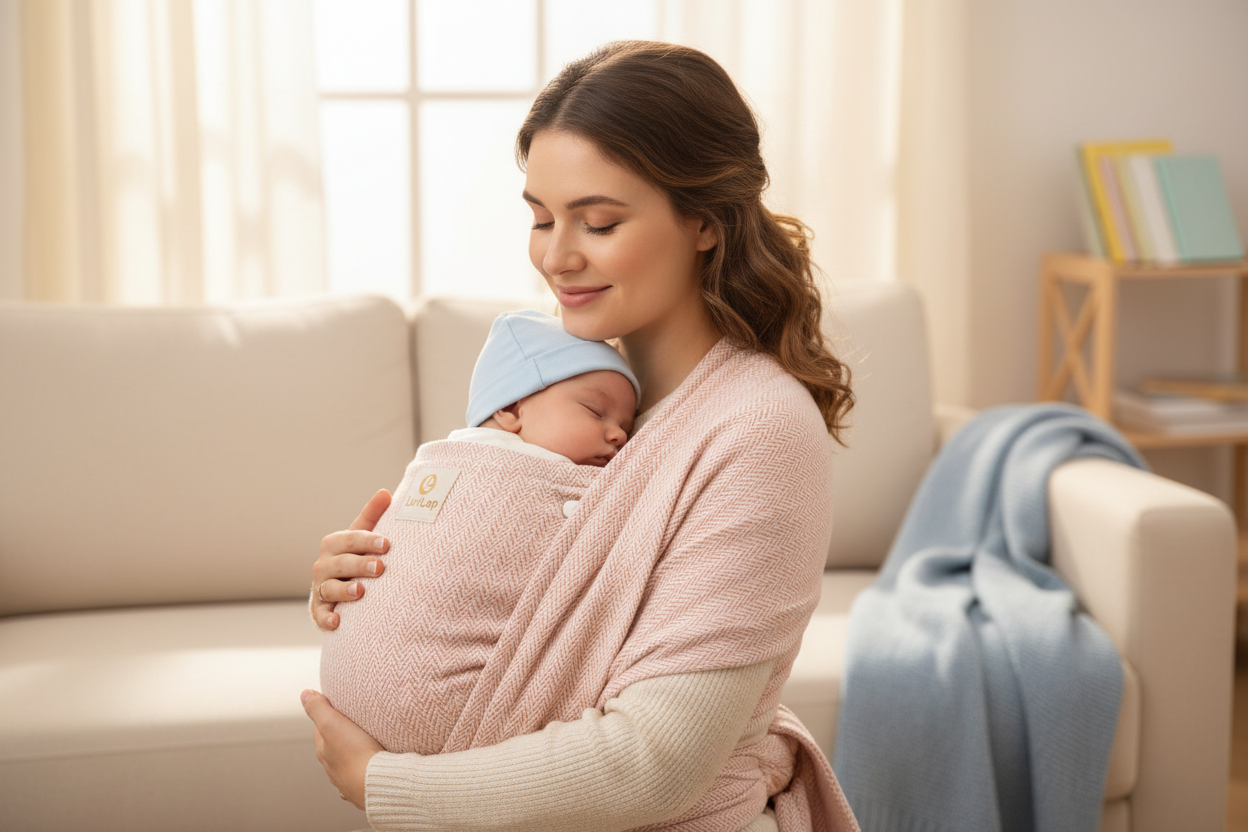 Does Babywearing Help Babies Sleep Better?