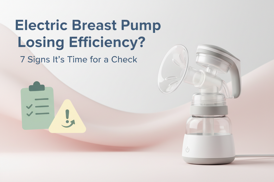 Electric Breast Pump Losing Efficiency? 7 Signs It’s Time for a Check