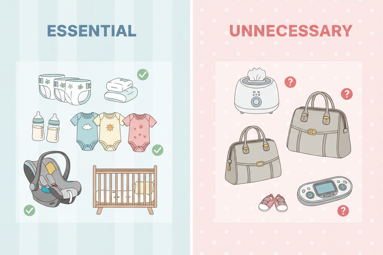 Essential Baby Items vs Unnecessary Baby Products: Do You Need a Strol ...
