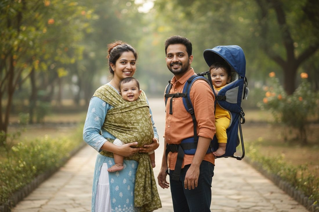 Front Carry vs Back Carry: Which Position Is Best for Your Baby?