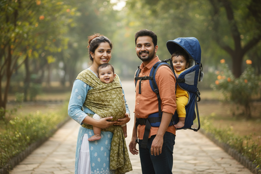Front Carry vs Back Carry: Which Position Is Best for Your Baby?