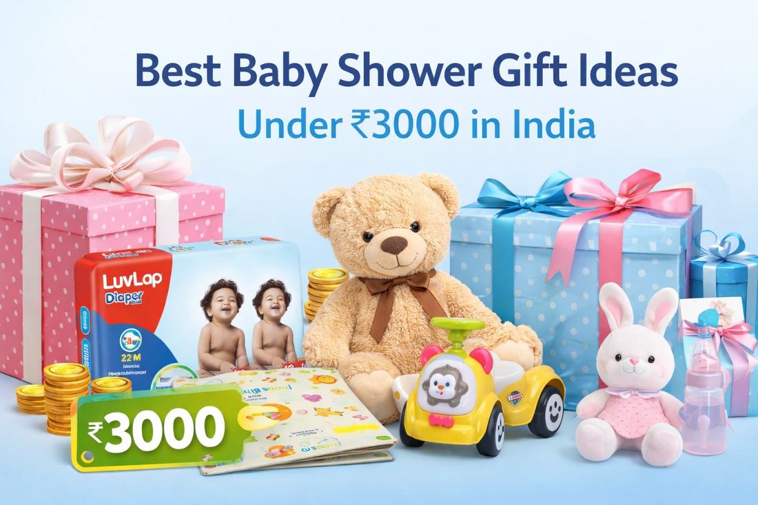 Best Baby Shower Gift Ideas Under ₹3000 in India: Practical & Thoughtful Picks for New Parents