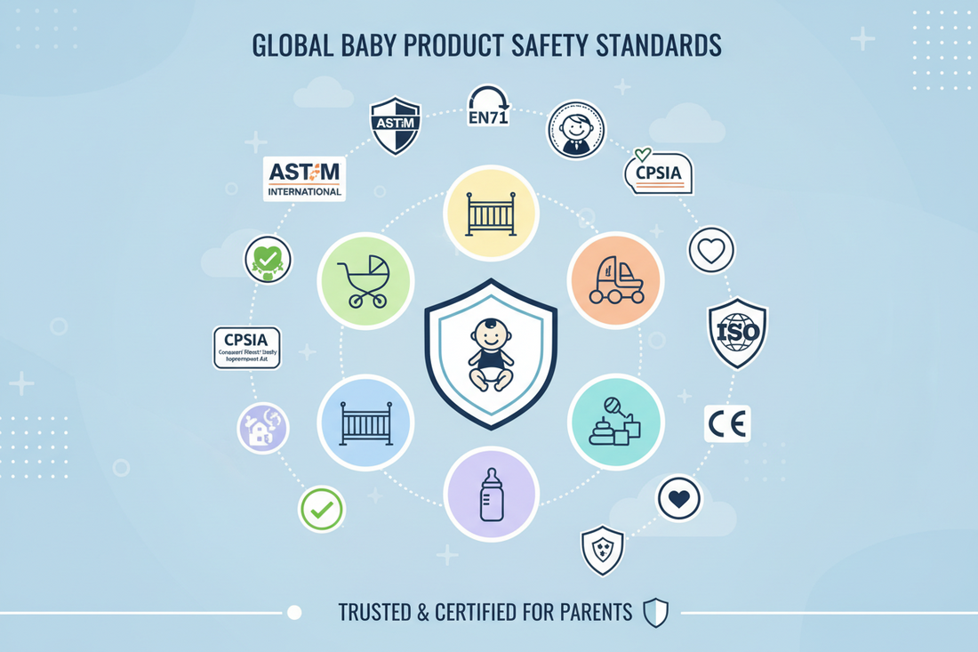 Global Safety Standards Explained for Baby Products