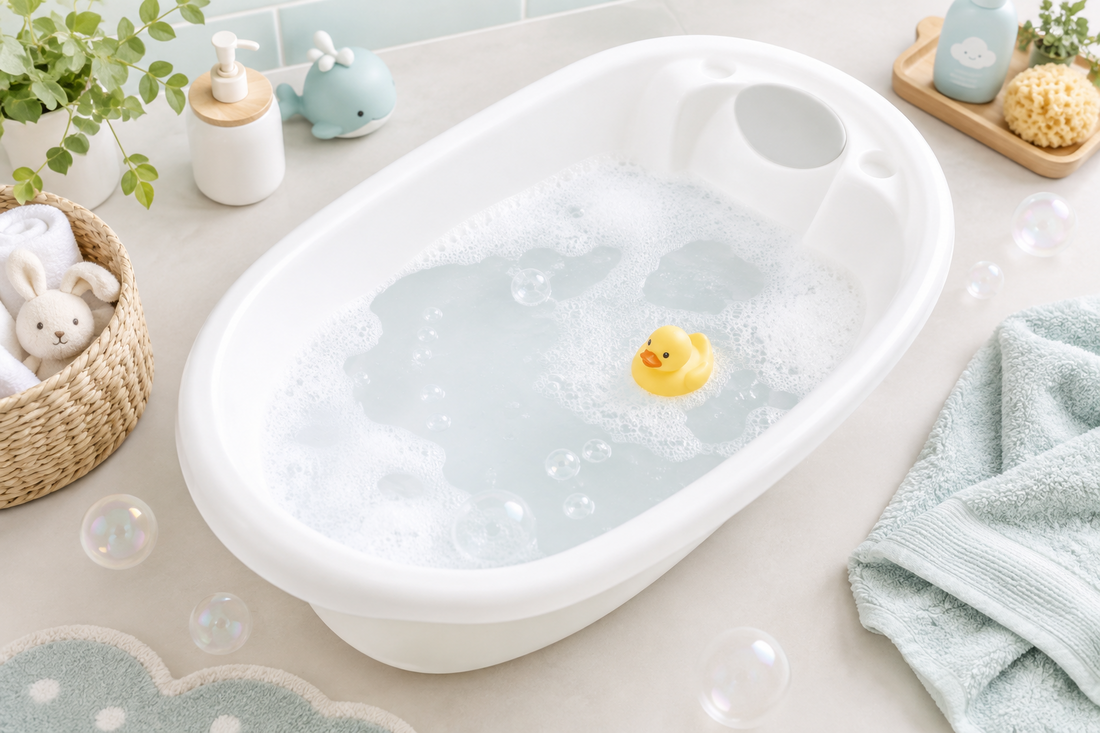 How Often Should You Deep-Clean a Baby Bath Tub?
