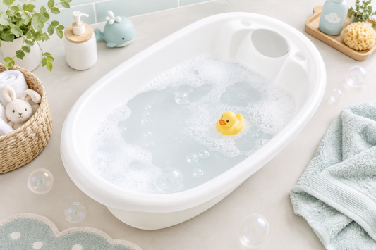 How Often Should You Deep-Clean a Baby Bath Tub?