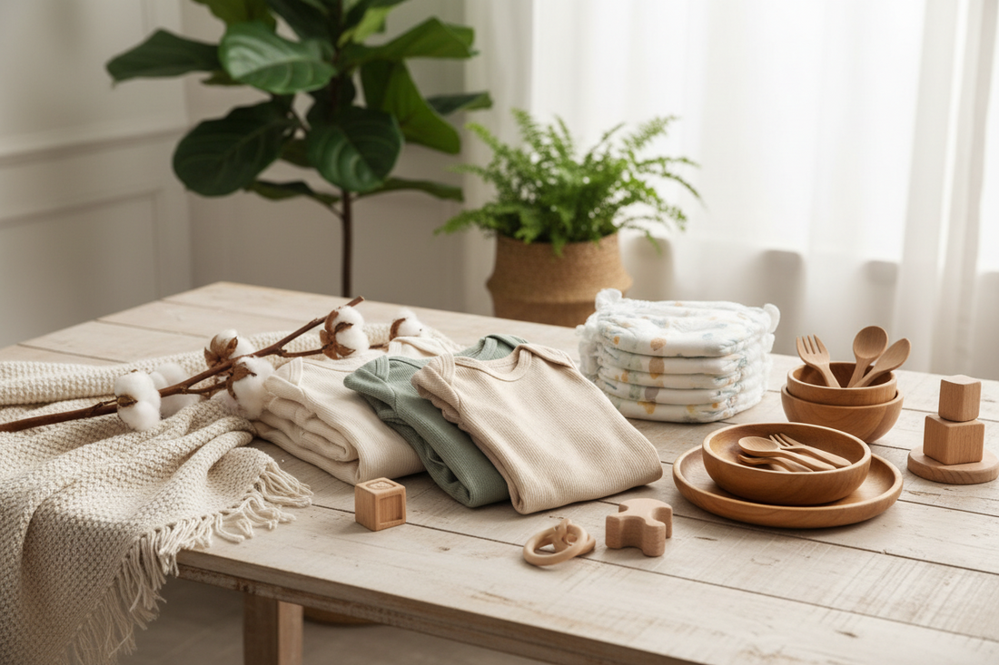 How Sustainability Is Shaping Modern Baby Essentials