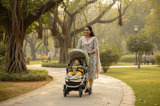 How the Right Stroller for Baby Makes Everyday Parenting Easier