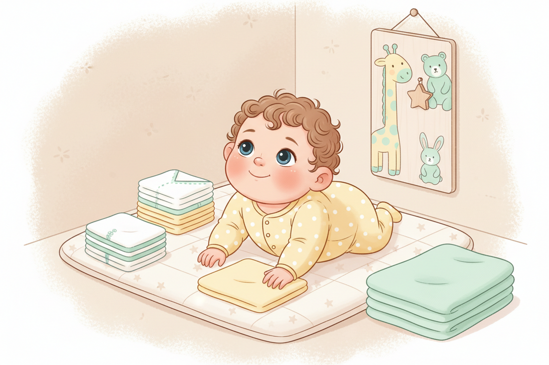 How to Avoid Wasting Diapers During Growth Spurts