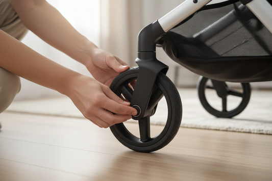 How to Check Stroller Wheel Bearings for Wear and Smooth Movement