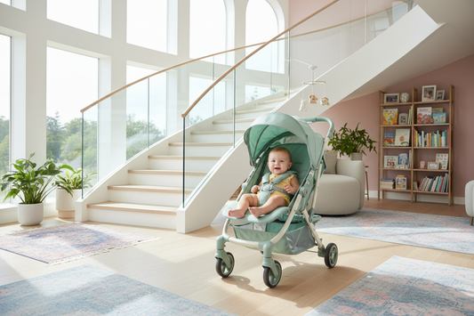 How to Choose a Baby Stroller for Homes With Multiple Floors