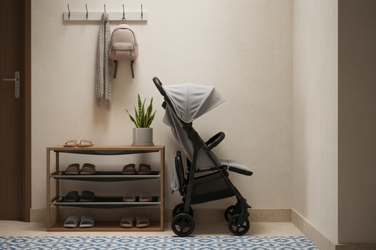 How to Choose a Baby Stroller for Families With Limited Storage Space
