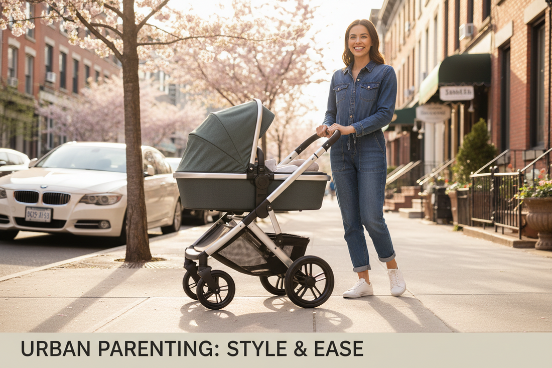 How to Choose a Baby Stroller for Parents Who Drive and Walk Equally Often