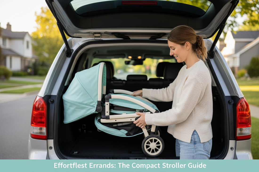 How to Choose a Baby Stroller That Fits Your Car Boot: A Practical Guide