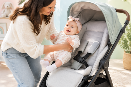 How to Choose a Baby Stroller With an Easy-to-Access Seat for Your Baby