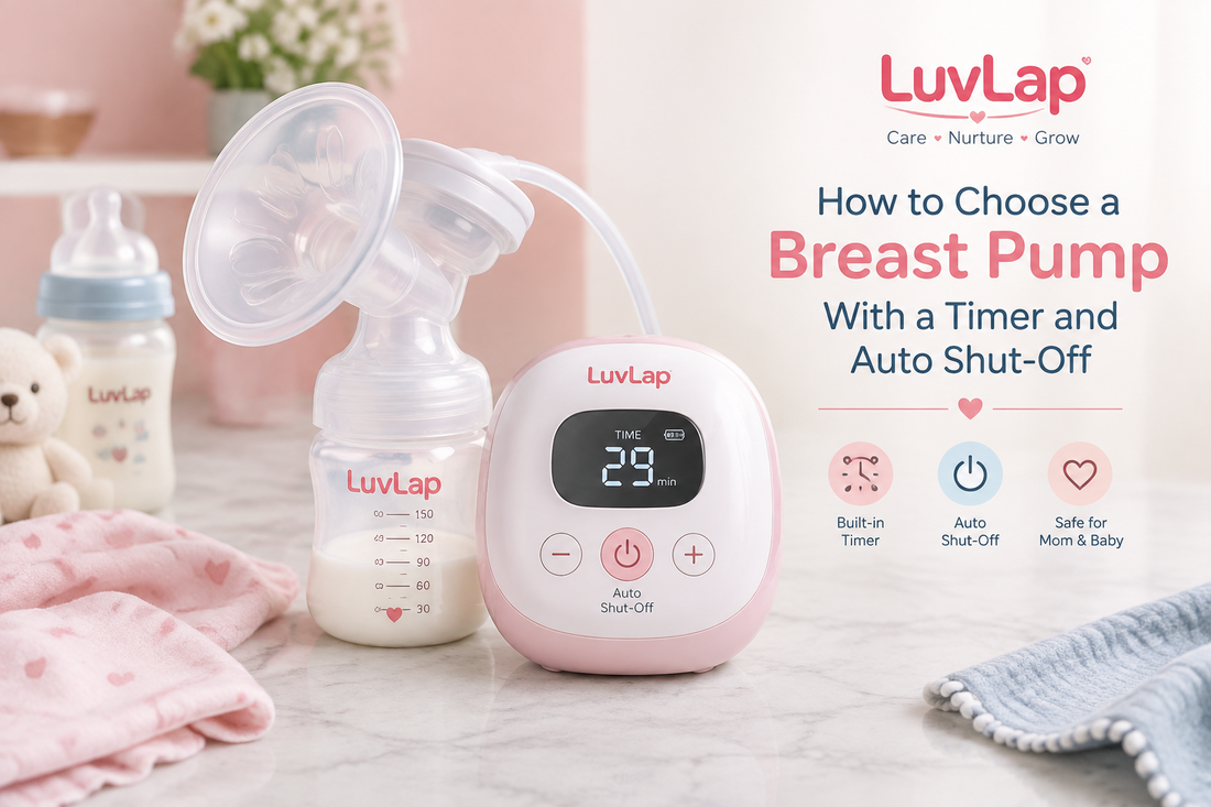 How to Choose a Breast Pump With a Timer and Auto Shut-Off