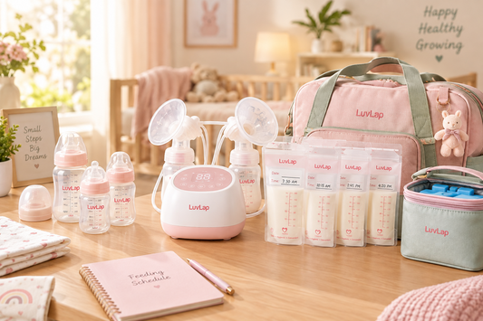 How to Choose a Breast Pump for Shared Childcare or Daycare Routines