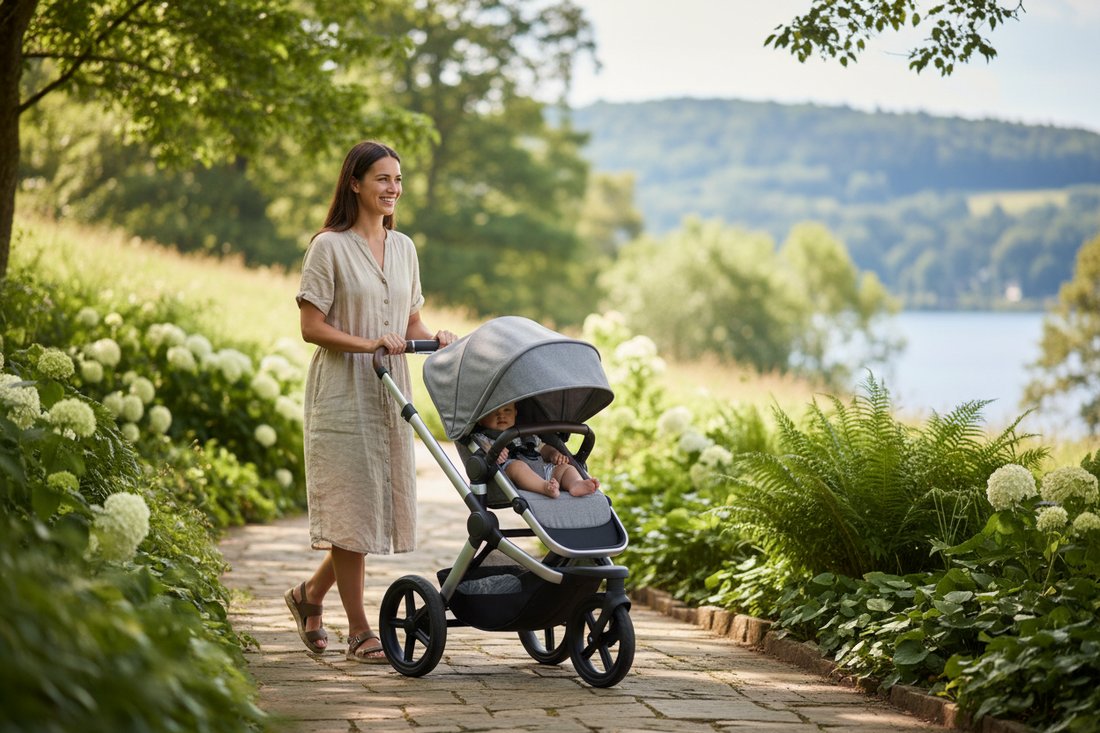 How to Choose a Stroller Based on Your Daily Walking Distance