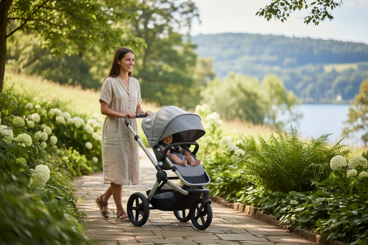 How to Choose a Stroller Based on Your Daily Walking Distance