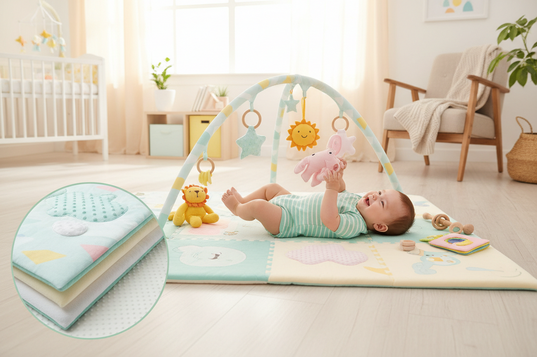 How to Choose the Right Baby Play Mat: Thickness vs Cushioning