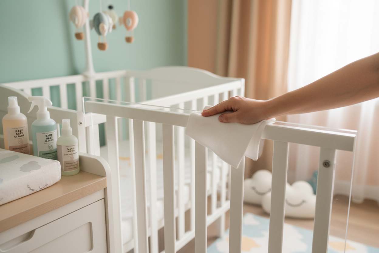 baby bed rail