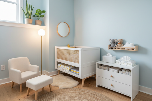 How to Create a Safe, Space-Saving Baby Corner in a Small Apartment