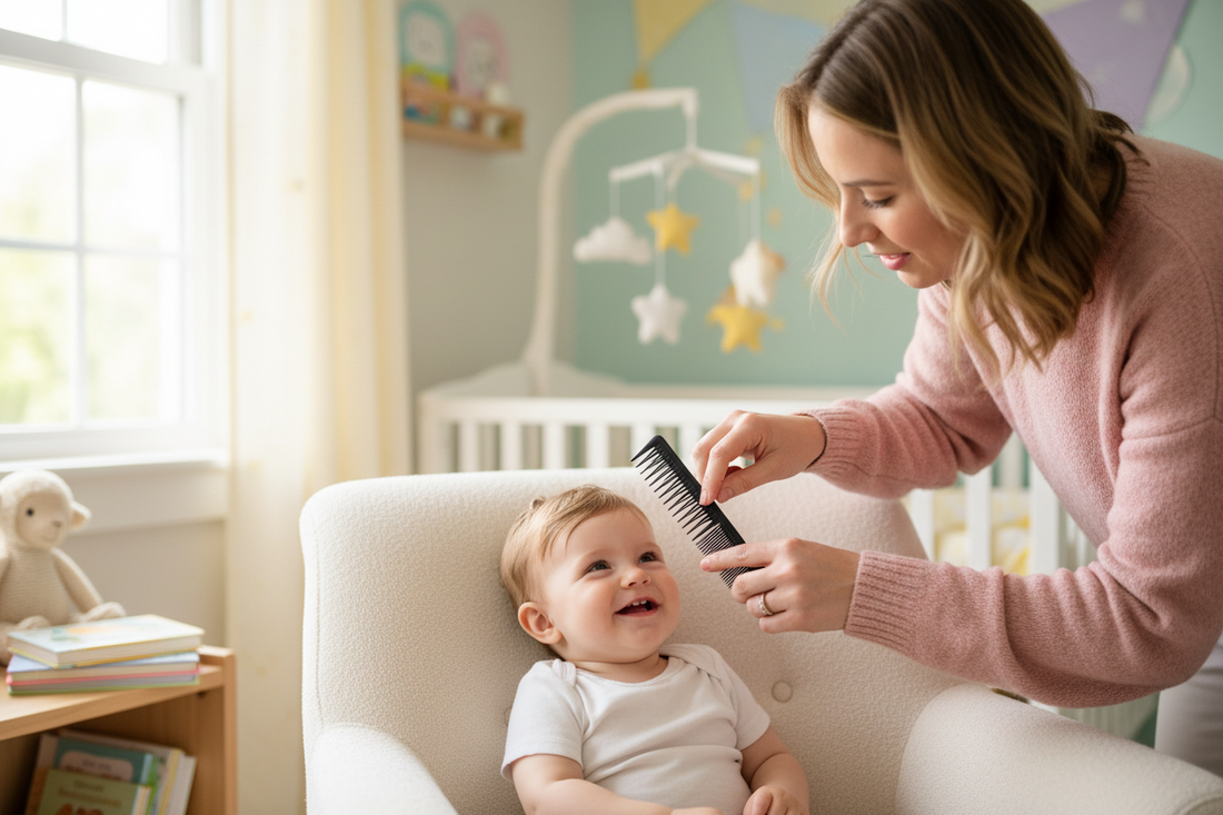 How to Detangle Baby Hair Gently Without Causing Discomfort: A Parent’s Guide to Tangle-Free Baby Hair