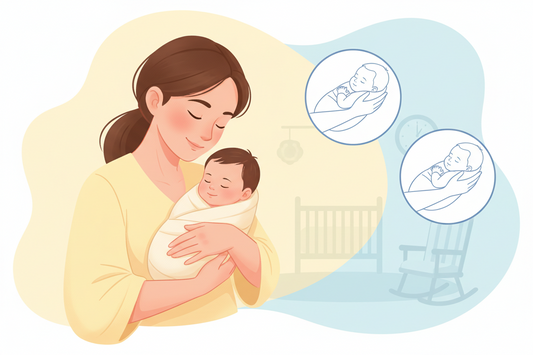 How to Hold a Newborn Safely: Cradle Hold, Football Hold & Safe Carrying Tips