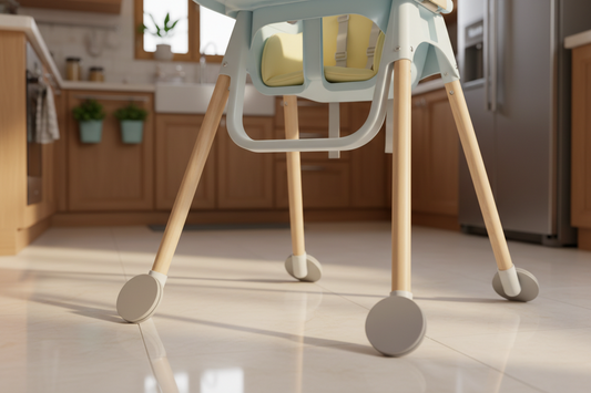 How to Keep a High Chair Stable on Slippery Floors: A Practical Safety Guide for Parents