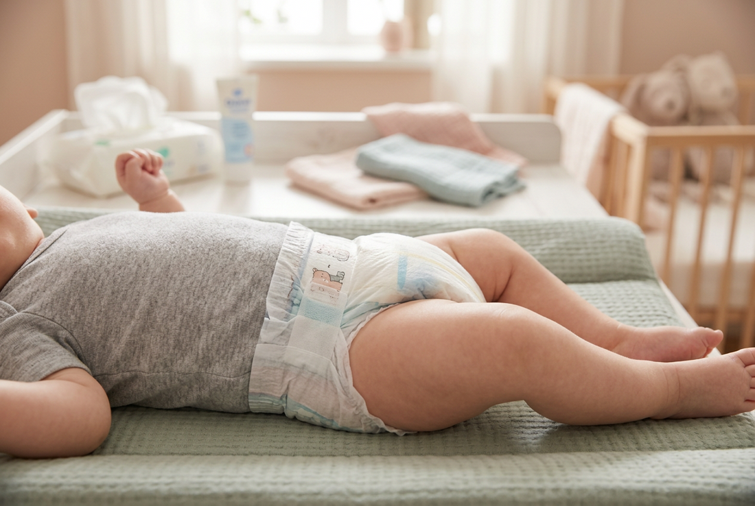 How to Know When a Diaper Is Fully Saturated