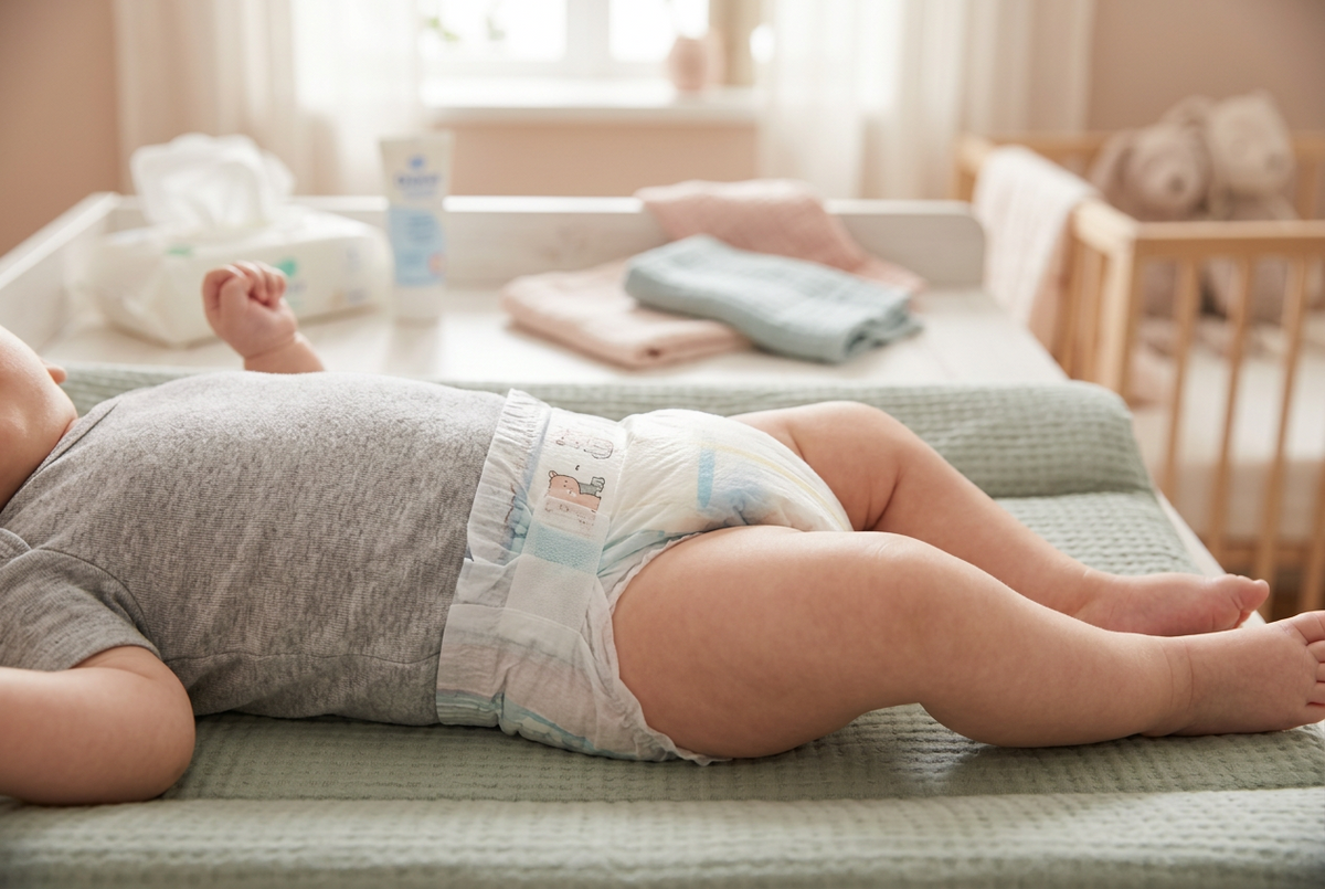 How to Know When a Diaper Is Fully Saturated