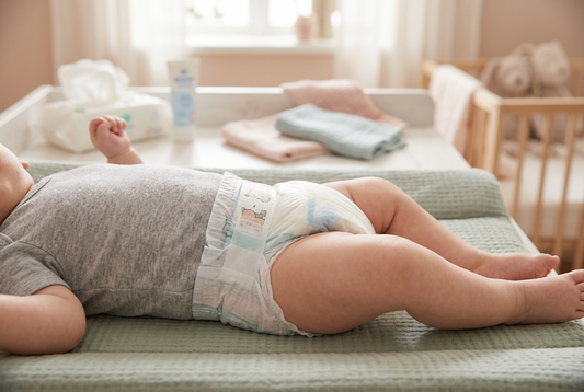 How to Know When a Diaper Is Fully Saturated