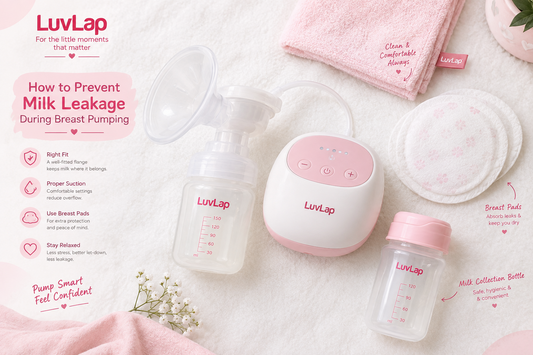 How to Prevent Milk From Leaking Around the Breast Pump Shield