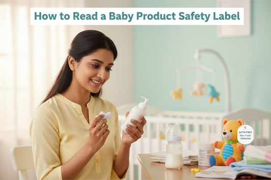 How to Read a Baby Product Safety Label: What Every Indian Parent Must Know Before Buying