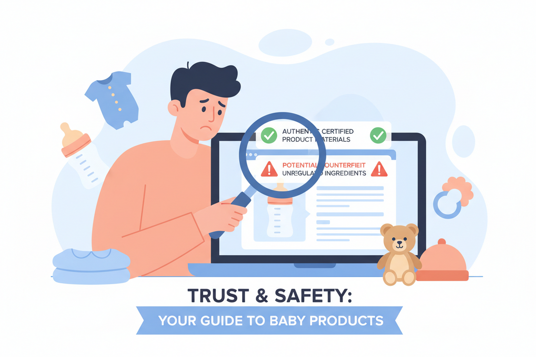 How to Spot Fake Baby Products Online
