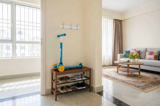How to Store a Kids Scooter in a Small Apartment: Smart Space-Saving Tips for Indian Homes