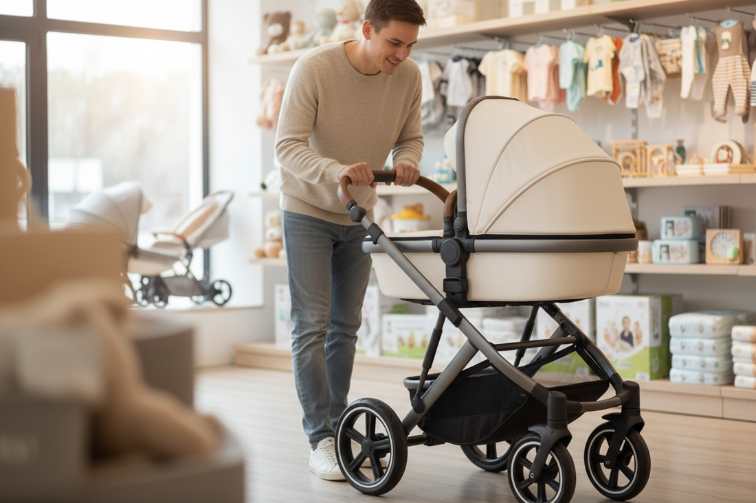 How to Test a Baby Stroller Before Buying: A Practical Stroller Buying Guide for Parents