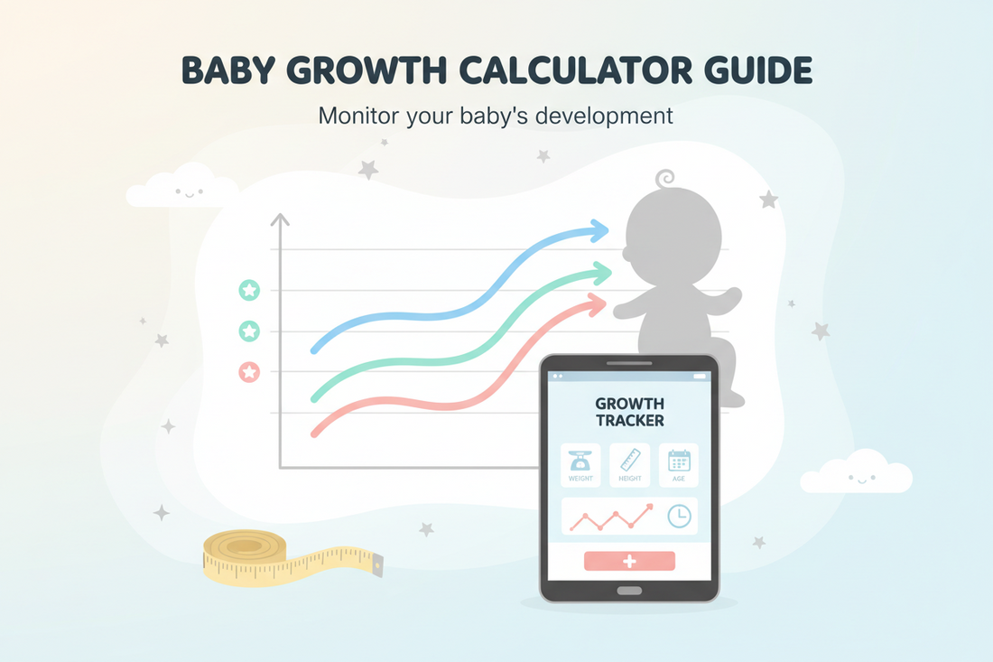 How to Use a Baby Growth Chart Calculator: A Simple Guide for Parents Tracking Baby Growth